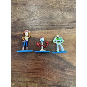 Disney Pixar Toy Story Figures 2019 Forky, Buzz Woody set